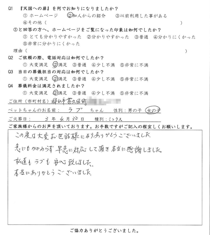 ブログ