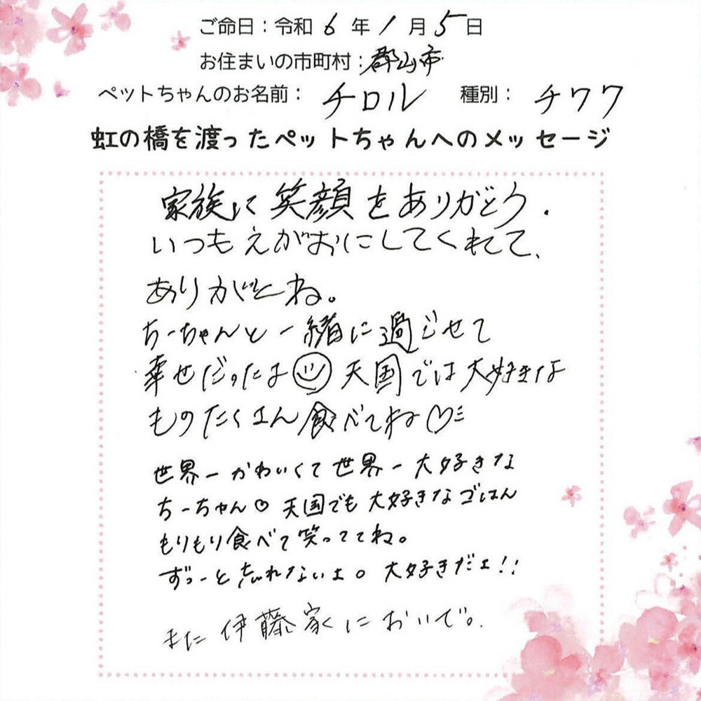ブログ